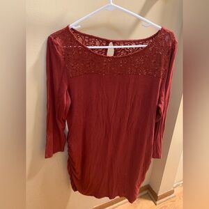 Motherhood Maternity Shirt